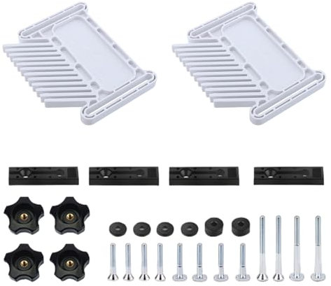 Featherboard Accessoires de sciage de table réglable Appareil de sciage de table pour outils de coupe électriques stationnaires tables de routeur