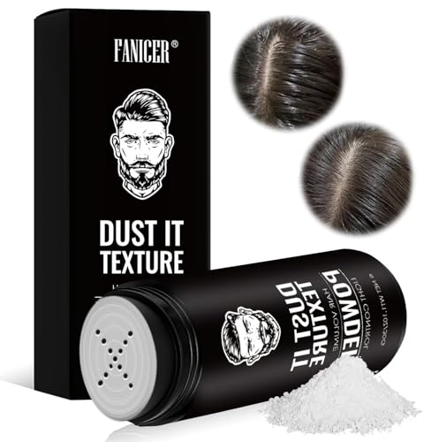 30g Polvo Voluminizador para Cabello, Hombre y Mujer, Mate Natural, Añade Textura y Volumen Cabello, Polvo texturizante de larga duración para el cabello, Esponjoso