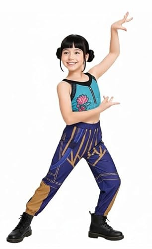 Disfraz K-Pop Zoey Infantil con Chaleco y Pantalones (Talla 10-12 años)