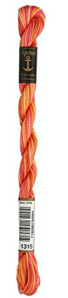 ANCHOR 1315 – Flamma Pearl bomullsnummer 5