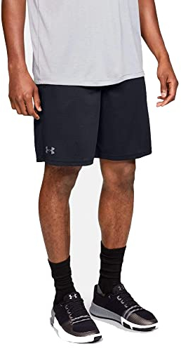 Under Armour Herren UA Tech Mesh, atmungsaktive Sweatshorts mit Seitentaschen, komfortable kurze Hose mit loser Passform