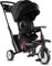 smarTrike 5501100 STR7 Urban 5500812-Dreirad, Schwarz