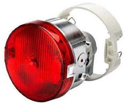 Jokon Feu stop et feu arrière rouge BRS type 65 rond Ø 65 mm Hauteur 73 mm