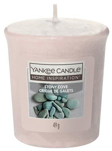 YANKEE CANDLE. CANDELA VOTIVA 49 GR STONY COVE