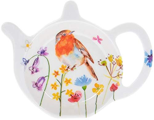 The Leonardo Collection Garden Birds Teabag Coaster Tidy