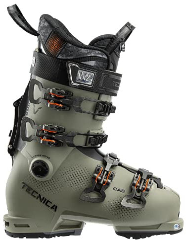 Tecnica Cochise 95 W DYN GW 404 Camp Green skidsko dam Freeride skidstövlar skidsko storlek 255 j21