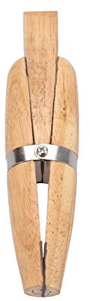 Abrazadera de Joyería Madera, Anillo Madera Profesional Herramienta Soporte Protectora Sujeción Manual Fabricación Empresa Fácil Liberar para Hacer Joyas Archivado Estudios Fotográficos