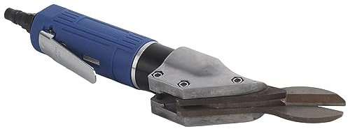 UPQRSG Cortadora Neumática De Cizalla Metálica, Tijera Neumática De Tipo Recto Tijera Cortadora De Acero Inoxidable, Herramienta De Corte para Láminas De Hierro, Láminas De Aluminio, Mallas De Malla
