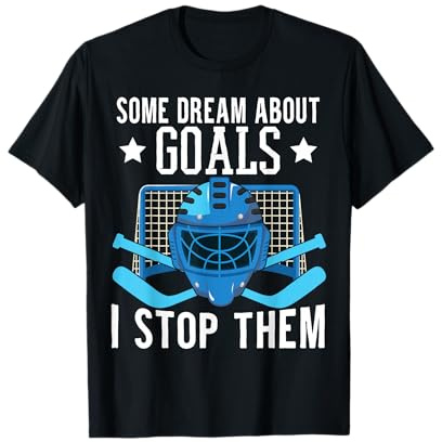Ice Hockey Player Ice Hockey Goalie T-Shirt