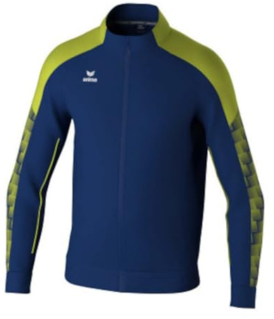 erima Chaqueta de entrenamiento EVO STAR (1032420) Unisex adulto, new navy/lime, S