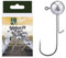 Zite Fishing Jigkopf-Sortiment Verschiedenen Größen 3,5-12 g für Barsch bis Zander Raubfischfang (3.5, Gramm)