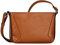 TOM TAILOR Manola Damen Umhängetasche Crossbody Bag Klein Cognac Braun
