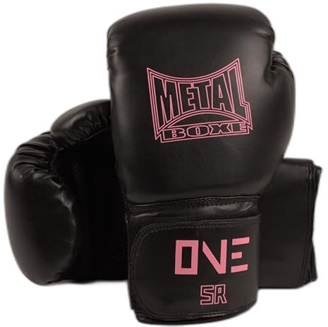 Metal Boxe Guantes de Boxeo One