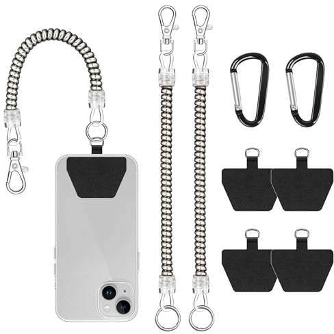 COCASES Universell mobiltelefonkedja, snodd nackrem kompatibel med iPhone/Samsung/Huawei