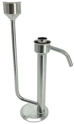 Home & Brewing Pappagallo for Moonshine Uno strumento necessario for la misurazione continua del contenuto di alcol nella distillazione della birra domestica commerciale Accessori per la preparazione