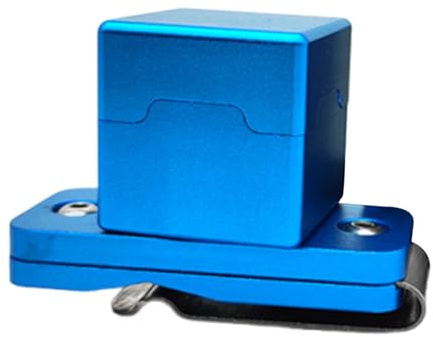 Propietario De Conteo Para Poolbillard - Light Chalk Propietario Billar Billiard Queues | Desgaste Portátil Magnético: Caja Compacta Resistente Con Jugadores De Ocio De Acceso Rápido Y Jugadores De Co