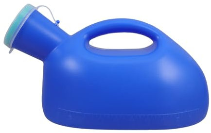 FOYTOKI Urinoir Portable Pour Hommes Avec Couvercle Gobelet à Urine De Capacité Importante Résistant Aux Fuites Pour Hôpitaux Personnes Âgées Voyages