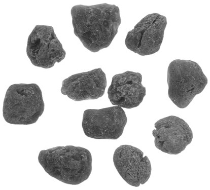 Ciieeo Natural Rock Gravel Unique Crystal Meteorite Specimens for Aquarium Decoration Garden Landscaping and Indoor Planters and Aquarium Safe Decorative Stones