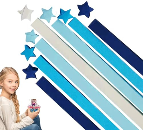 Pappersremsor för stjärnor | Gradient -Star-pappersremsor 1 350 ark
