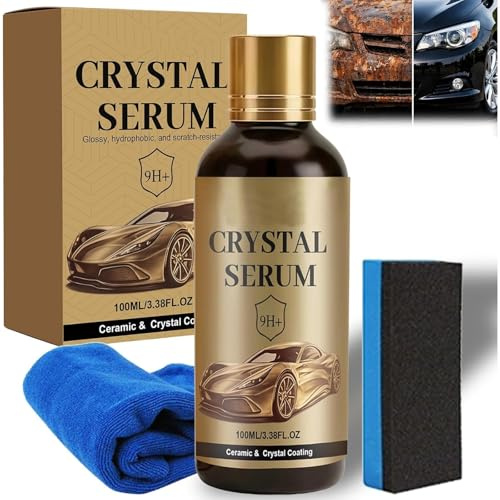Crystal Coating Plastic Restoration Coating For Car Plastic Parts Car Plastic Plating Refurbishing Interior Parts Refurbish Agent Restor Gloss Retention Protection Liquid