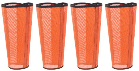 TOYANDONA 4 Piezas Fundas Protectoras para Patas de Caballo Transpirables de Malla de PVC, Ligeras y Lavables, Ideales para Entrenamiento y Paseos en Verano