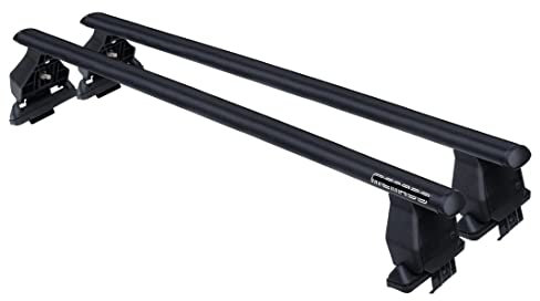 MENABO Barre PORTATUTTO Tema Fiat Panda III 5 Porte dal 2012 in Poi Senza CORRIMANO LONGITUDINALI.