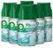 Air Wick Freshmatic - Recambios de ambientador spray automático, esencia para casa con aroma a nenuco - Azul, 250 ml (Paquete de 6)