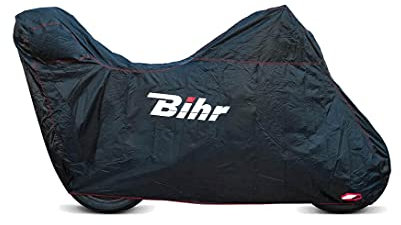 Funda Protectora Exterior BIHR Compatible con Top Case Negro Talla XL