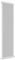 Traditional 2 Column Central Heating Radiator Vertical Rads Cast Iron Style White 1800x470mm