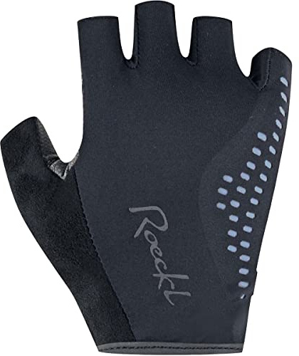 Roeckl Davilla Damen Fahrrad Handschuhe kurz schwarz 2023: Größe: 6