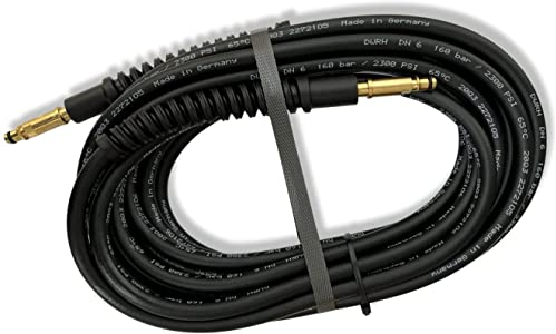M&M Smartek Hochdruckschlauch für/kompatibel zu Kärcher K2 K3 K4 K5 K6 K7 Home & Garden Serie ab Baujahr 2008 mit Click Quick Connect Stecksystem wie 2.641-721.0 MADE IN GERMANY (10 Meter)