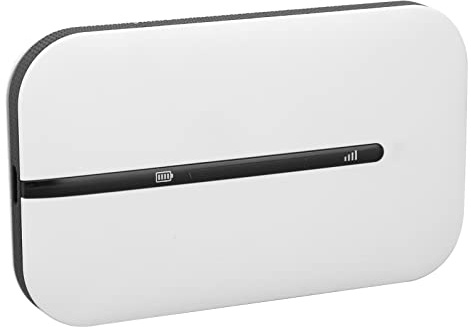 Bärbar Wifi Router, Batteridriven 4G Lte Router Med SIM Kortplats för Upp Till 10 Användare, 2, 4Ghz Höghastighets 4G Wifi Dongel för Telefon PC Surfplatta