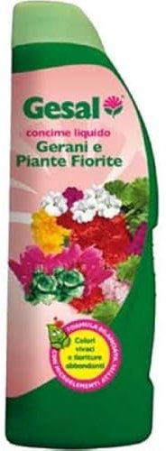 Abono líquido 'gerani y plantas flores' 750 ml