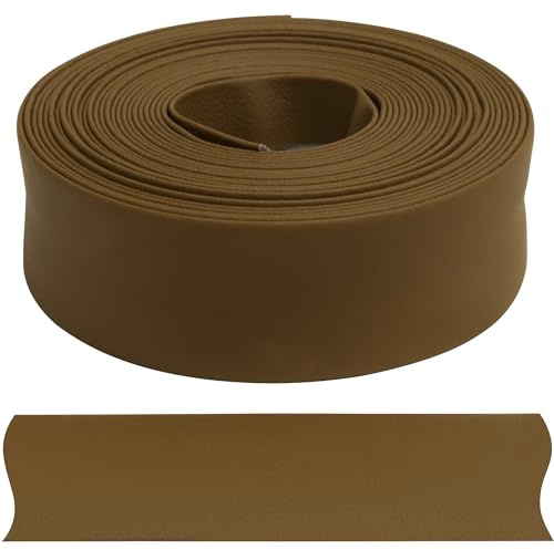 AERZETIX - C71910 - Cinta al sesgo decorativo 3 metros x 18mm - en poliéster 62% y algodón 28% - color marrón
