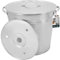 KOTARBAU® Einkochtopf groß mit Deckel & Zwischenboden 32l Stahl verzinkt Zinkeimer großer Kochtopf 32 Liter Suppentopf Gulaschkessel Kocheimer