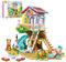 QLT QIAOLETONG Ideas Friends Tree House Compatible with Lego ideas Construction Toy with LED Light Clamp Blocks, Gift for Girls 8-18 and Adult Lovers of Baust