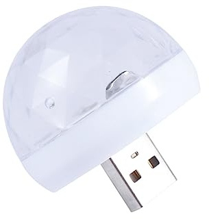 Artibetter Lumières Disco Usb Portables Éclairage Dj à Led Éclairage De Scène Pour Fête Maison Karaoké Lumières De Karaoké Pour Discothèque Bar