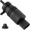 Bomba de Lavado de Hielo, Bomba de Lavado de Parabrisas, Bomba Lavaparabrisas, 12V Bomba de Agua para Parabrisas, Compatible con E36, E46, E53, E86, X3, X5, X6, Z3, Fabricada en Nylon PA66 Duradero