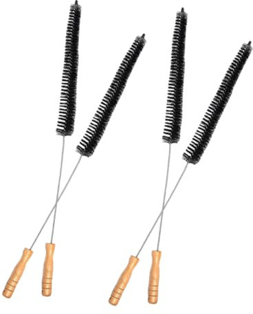 LOEFLIFA 4pcs Cleaning Brush Handle Washer Dryer Vent Cleaner Brush for Home Cleaning for Dryer