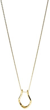 Purelei ringhållare droppkedja – rostfritt stål 14K förgylld/18K roséguldpläterad/silver – smyckeshållare för ringar – droppdesign – justerbar 40–45 cm – säker och snygg