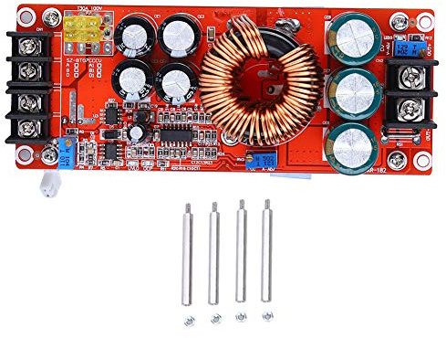 DC DC Power Module 1500W 30A Strömförsörjningsmodul 12V 24V 48V till 48V 60V 72V Konstant spänning Strömomvandlare för elfordon Solbatterier Blysyra Litiumbatteriladdning