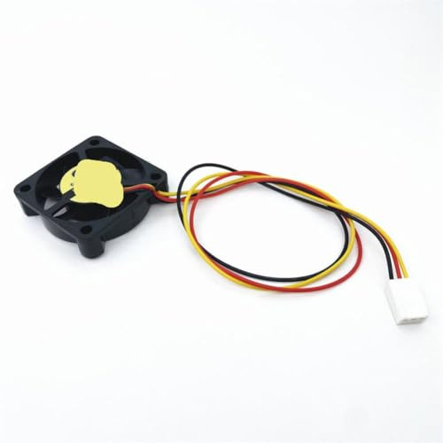 VmugDVoqb 4010 Ventola 40MM 4CM 40x40x10mm Ventola di Raffreddamento per Scheda Grafica Chip South e North Bridge DC5V 12V 24V 2pin 3pin(5V BallBearing 3pin)