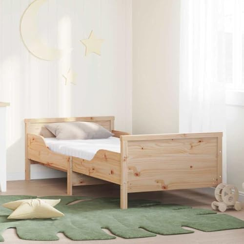 Frdhee Materasso confortevole, materasso a molle, in schiuma bianca, 80 x 200 cm, in tessuto, per adulti, durezza media, design moderno