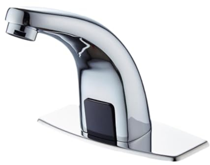 QIXCXAZ Infrared Sensor Touchless Bathroom Faucet Standout with Easy Installation Premium for Serious Longevity Household Restaurant Hotel Washroom Basin