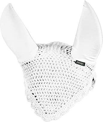 Horze Horse Ear Bonnet, Breathable, Secure Horse Fly Mask with Ears