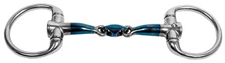 Trust Sweet Iron-Pony Eggbut-Eliptical-12 mm Olive Head Bit Double Jointed 11.5 cm