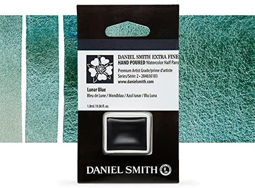 Daniel Smith Extra Fine Watercolor Half Pan - Lunar Blue