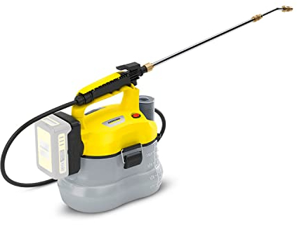 Kärcher 18 V Akku-Drucksprüher PSU 4-18, Druck: max. 3 bar, Fördermenge: 30 l/h, Schlauchlänge: 1,2 m, Behälter: 4 l, Teleskoplanze: 45-75 cm, verwendbar 18-V-Akku, ohne Akku