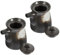 Yardwe 2Pcs Ceramic Oil Dispenser, Mini Ceramic Creamer Japanese Style Shoyu Soy Sauce Dispenser Container Vinegar Dispenser with Lid (Black) Soy Sauce Container