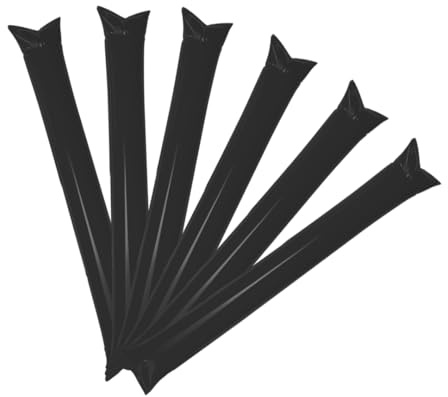 FUN FAN LINE Pack 500 Pares Aplaudidores Hinchables Reutilizables. Palos Animación Ruidosos para Fiestas, Fútbol y Eventos. Cotillón Deportivo y Celebraciones